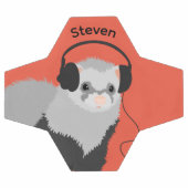 Naam Music Lover Ferret Voetbal (Enkel)