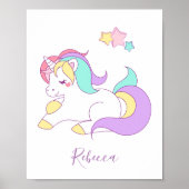 Naam Muur Kunst Poster (Voorkant)