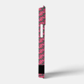 naam Naadloos bloempatroon Case-Mate iPhone Case (Achterkant / Rechts)