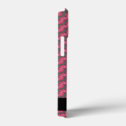 naam Naadloos bloempatroon Case-Mate iPhone Case (Achterkant / Rechts)