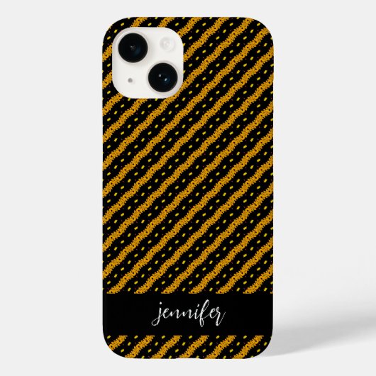  naam naadloos kleurig patroon Case-Mate iPhone case (Achterkant)