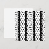 NAAM NAAM VAN HET KLANT VAN Salon & Barber Hairdre Notitiekaartje (Voorkant / Achterkant)