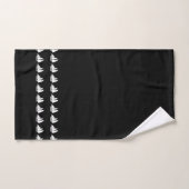 Naam Naam Zeilboot Bad Naar Handdoek (Handdoek)