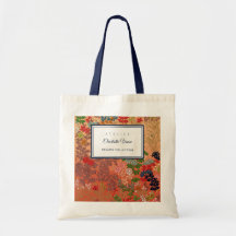 Naam naar keuze Vintage Japanse bloemkunst Estheti