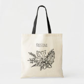 Naam najaar tote bag (Voorkant)