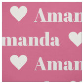 Naam (namen) Herhalende aangepaste kleurstof Stof (Swatch)