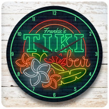 NAAM Neon Style Tropical Tiki Beach Bar aanpassen