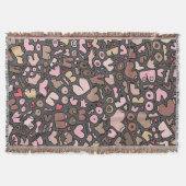 Naam neutraal borstpatroon deken (Voorkant)