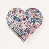 Naam neutraal borstpatroon notitieboek (Voorkant)