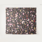 Naam neutraal borstpatroon wandkleed (Voorkant (horizontaal))