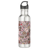 Naam neutraal borstpatroon waterfles  (Voorkant)