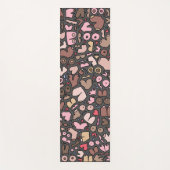 Naam neutraal borstpatroon yogamat (Voorkant)