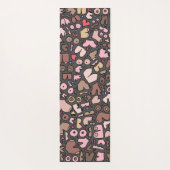 Naam neutraal borstpatroon yogamat (Achterkant)