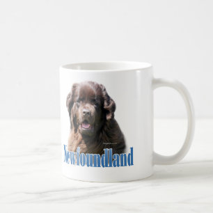 Naam Newfoundland (bruin) Koffiemok