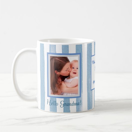 Naam nieuwe foto's grootmoeder koffiemok (Links)