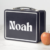 Naam Noah gepersonaliseerd (In situ)