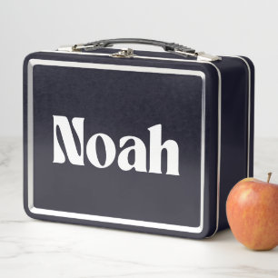 Naam Noah gepersonaliseerd