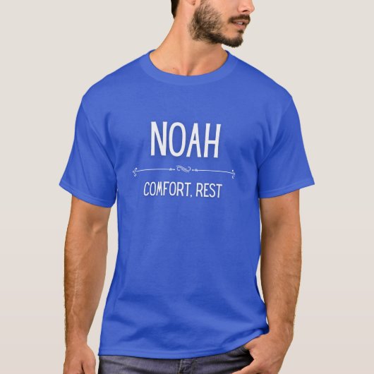 Naam: Noah T-shirt (Voorkant)