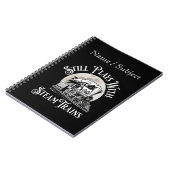 Naam - nog steeds met stoomtreinen notitieboek (Linkerzijde)