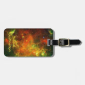 Naam, Noord-Amerika- en Pelikaannevels Bagagelabel (Voorkant horizontaal)