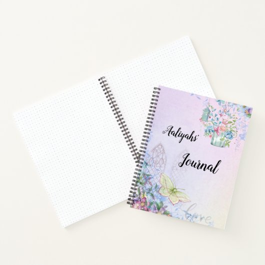  naam notitieboek (Binnen)