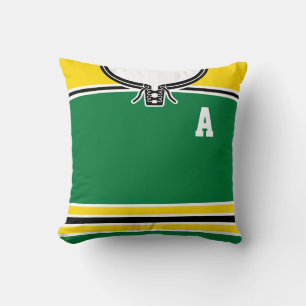 Naam & Nummer  Hockey Jersey Kussen