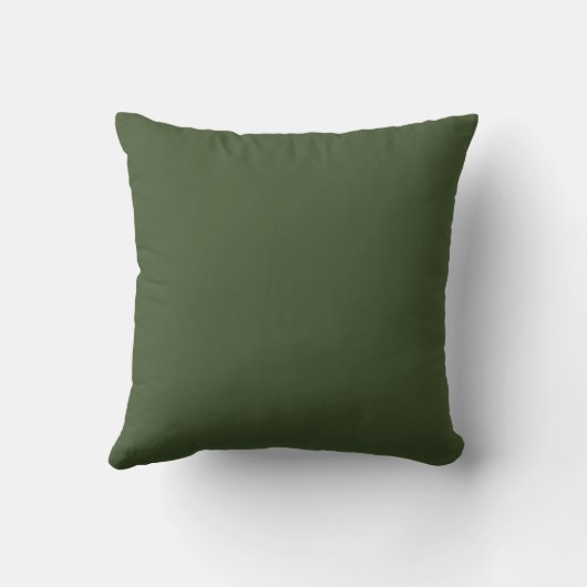Naam Nursery Pillow met Woodland Theme Kussen (Achterkant)