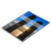  naam Ocean Lover Beach Sunset romance Notitieboek (Linkerzijde)