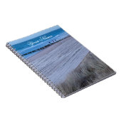 naam Ocean Lover Beach Sunset romance Notitieboek (Rechterzijde)