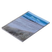  naam Ocean Lover Beach Sunset romance Notitieboek (Linkerzijde)