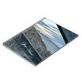  naam Ocean Lover Beach Sunset romance Notitieboek (Linkerzijde)