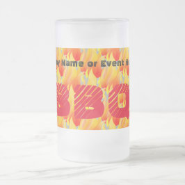 Naam of gebeurtenis BBQ - Matglas Bierpul