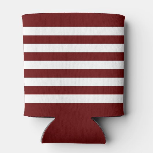 Naam of handelsnaam: Nautical Anchor Stars Stripes Blikjeskoeler (Achterkant)