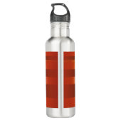 Naam of Initialen &  Weven Stripes Waterfles (Achterkant)