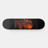 Naam of Jouw tekst toevoegen - Lion Astronaut SK8  Persoonlijk Skateboard (Horizontaal)