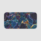 Naam olievlek naamplaatje (Voorkant)