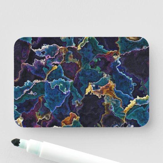 Naam olievlek naamplaatje (In situ)