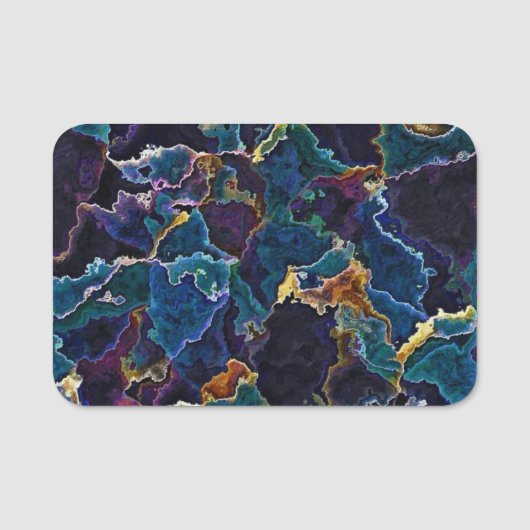 Naam olievlek naamplaatje (Voorkant)