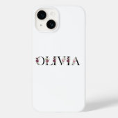Naam Olivia Case-Mate iPhone Case (Achterkant)