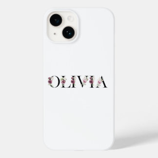 Naam Olivia Case-Mate iPhone 14 Hoesje