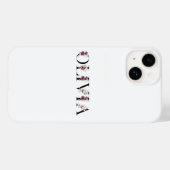 Naam Olivia Case-Mate iPhone Case (Achterkant (horizontaal))
