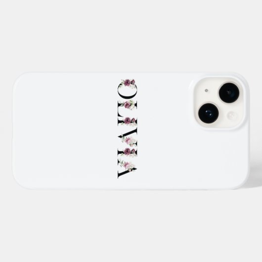 Naam Olivia Case-Mate iPhone Case (Achterkant (horizontaal))