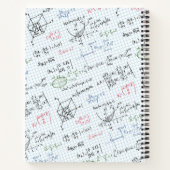 Naam Onderwerp Wiskunde Natuurkunde Engineering Eq Notitieboek (Achterkant)