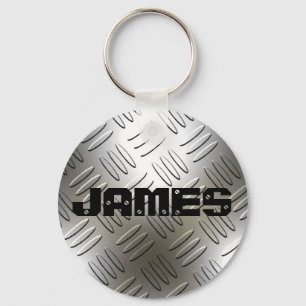 Naam op de Sleutelhanger Metal Diamond Bord