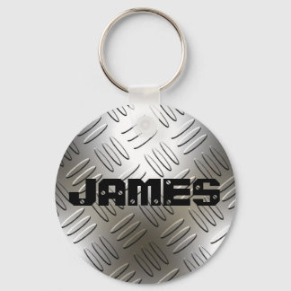 Naam op de Sleutelhanger Metal Diamond Bord