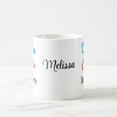 Naam op Dream Create Inspire 11oz Koffiemok (Center)