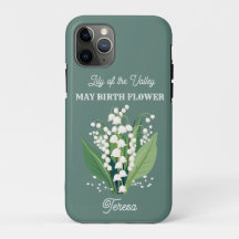 Naam op maat voor mei geboortebloem
