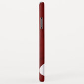 Naam op muzieknotitie Case-Mate iPhone case (Achterkant/rechts)