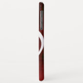 Naam op muzieknotitie Case-Mate iPhone case (Achterkant/links)