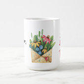 Naam op Waterverf Je hebt dit 15oz groot Koffiemok (Center)